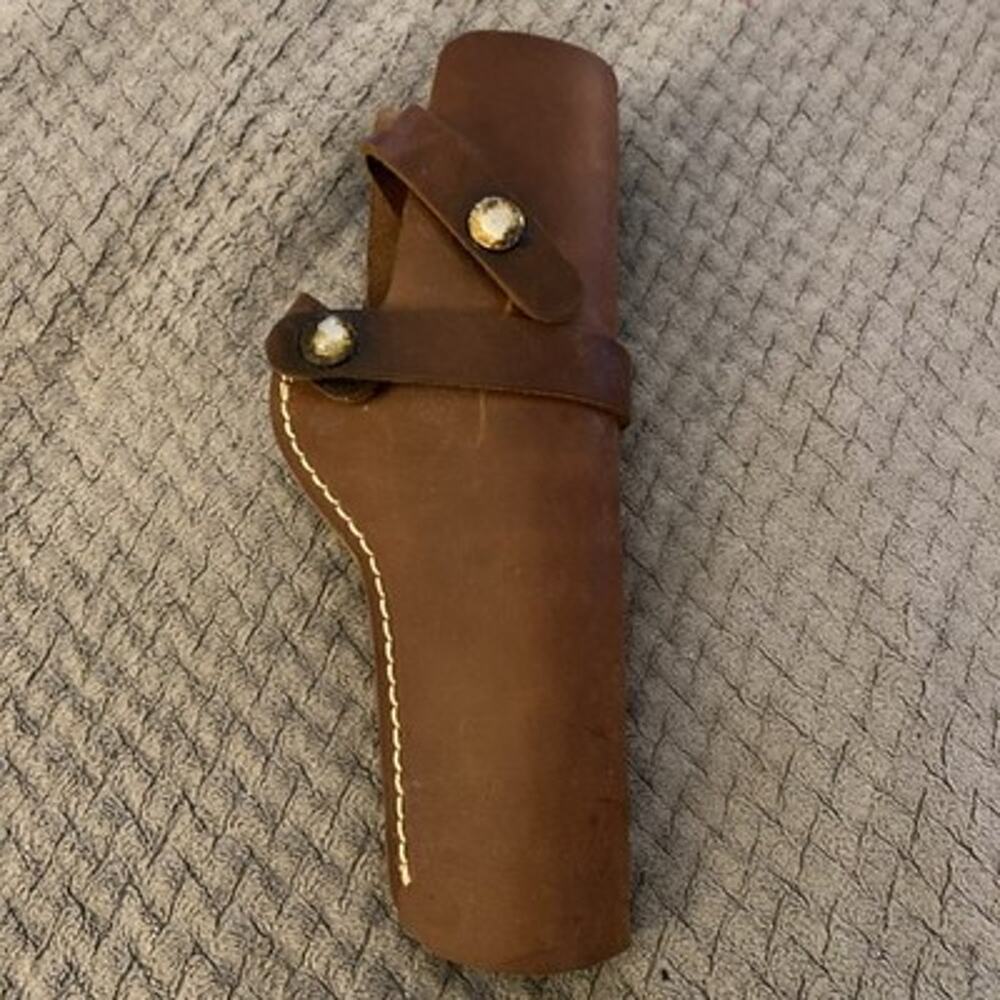 Vintage Leather Old Stoeger Brown Holster